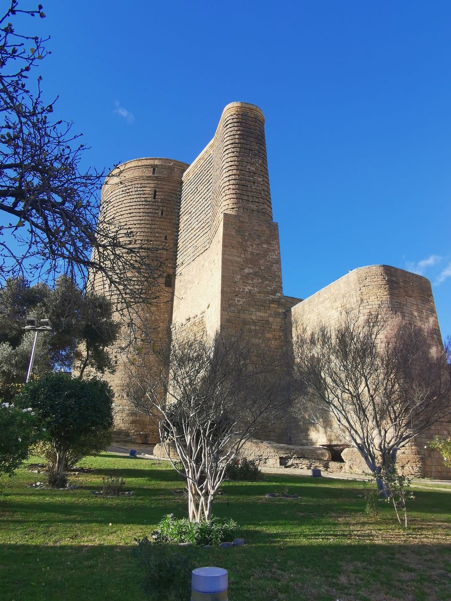 Maiden Tower in the old city